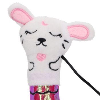 Rufus & Rosie Plush Catnip Mermaid Cat Toy