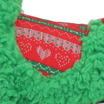 KONG Holiday Sherps Llama Dog Toy Medium