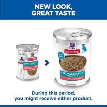 Hill's Science Plan Hypoallergenic Adult Wet Food 363g Can