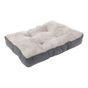 World of Pet Faux Suede Dog Mattress Medium