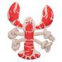 Rufus & Rosie Shellfish Plush Dog Toy