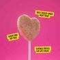 Bonkers Purrpops, Freeze Dried Salmon Flavoured Lollipop Cat Treats, 4 Pieces 