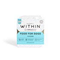 Within Grain Free Complete Adult Dog Food Chicken 2x150g