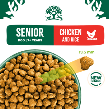 JAMES WELLBELOVED® Senior Dry Dog Food Chicken & Rice 15kg