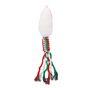 Rufus & Rosie Christmas Plush Rope Dog Toy Assorted