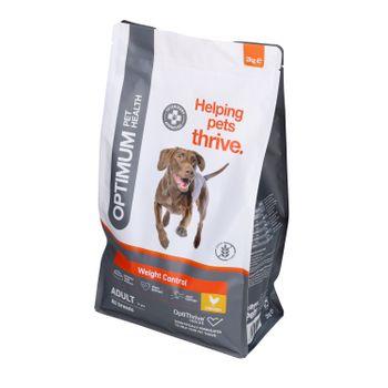 Optimum Pet Health Weight Control Adult Dry Dog Food, 2kg
