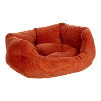 Danish Design Elden Rust Deluxe Slumber Dog Bed 35"