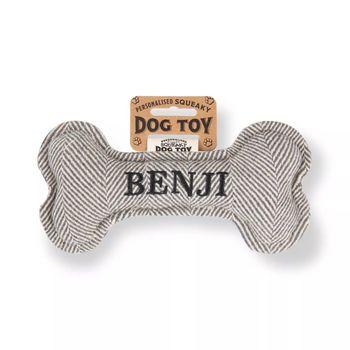 History & Heraldry ' Benji' Dog Toy