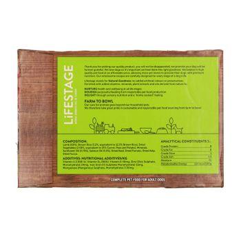 Lifestage Lamb and Rice Adult Wet Dog Food 7x395g