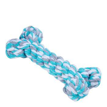 Rufus & Rosie Rope Bone Dog Toy, Medium