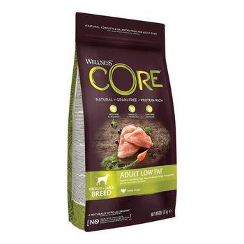 Wellness CORE Dry Dog Food Adult Low Fat Turkey Recipe 1.8kg