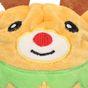 Rufus & Rosie Christmas Character Plush Ball Dog Toy