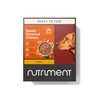 Nutriment Gently Steamed Chicken Raw Dog Food 395g