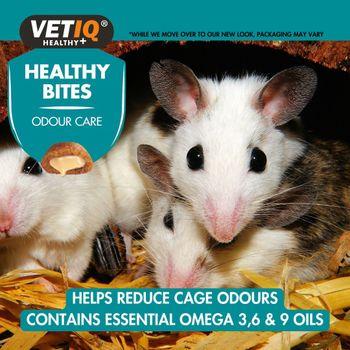 Vet IQ Odour Care Treats for Small Animals 30g