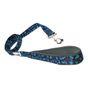 Doodlebone Bold Padded Dog Lead Electric Party 15mm