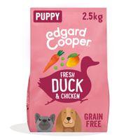 Edgard & Cooper Dry Puppy Food Duck & Chicken 2.5kg