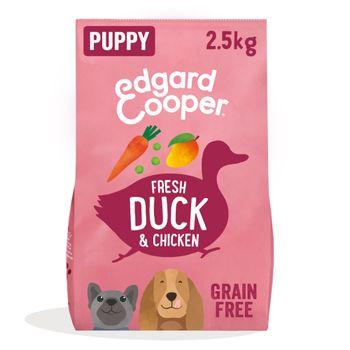 Edgard & Cooper Dry Puppy Food Duck & Chicken 2.5kg