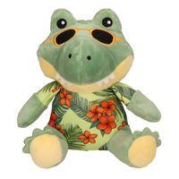 Rufus & Rosie Holiday Fun Plush Turtle Dog Toy