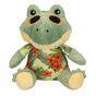 Rufus & Rosie Holiday Fun Plush Turtle Dog Toy