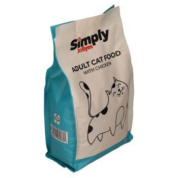 Simply Jollyes Dry Cat Food with Chicken 2.5kg