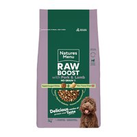 Natures Menu Raw Boost Pork & Lamb Dog Food 3kg