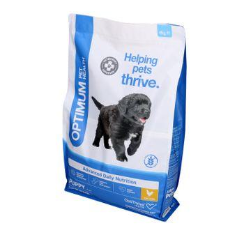 Optimum Pet Health Large Breed Puppy Dry Dog Food, 4kg