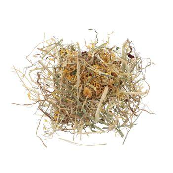 Timothy Rich Hay With Carrot Small Animal Food, 1kg