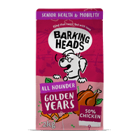 Barking Heads All Hounder Golden Years Chicken Dry Dog Food, 2kg