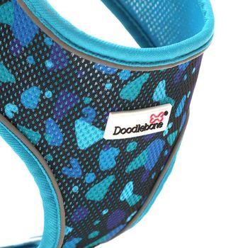 Doodlebone Airmesh Electric Party Dog Harness Size 4-5