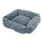 World of Pet Textured Square Pet Bed Small