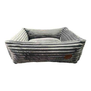 Snug & Cosy Alaska Square Dog Bed 25"