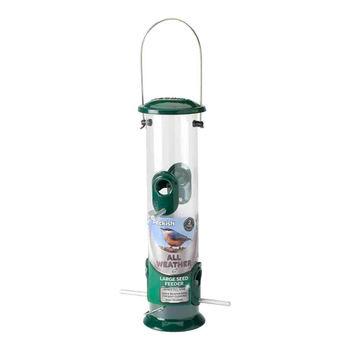 Peckish All Weather Large Seed Bird Feeder