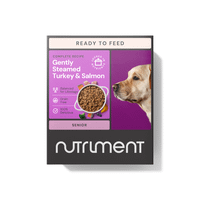 Nutriment Gently Steamed Senior Raw Dog Food 395g