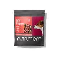 Nutriment Beef Nuggets Raw Dog Food, 1Kg