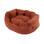 Danish Design Elden Rust Deluxe Slumber Dog Bed 30"