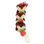 Cupid and Comet Pudding Garland Loofa Pet Toy