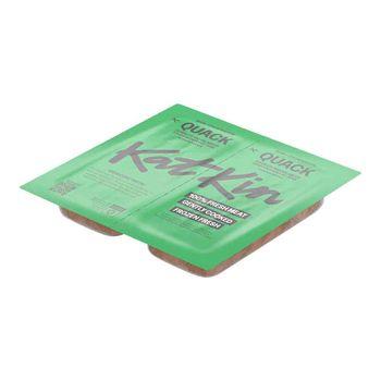 KatKin Fresh Cat Food Duck + Chicken Recipe (Quack) 152g
