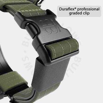 BullyBillows Khaki Dog TRI-Harness Small