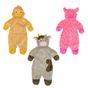 Ancol Cuddle Farmyard Floppets Plush Dog Toy