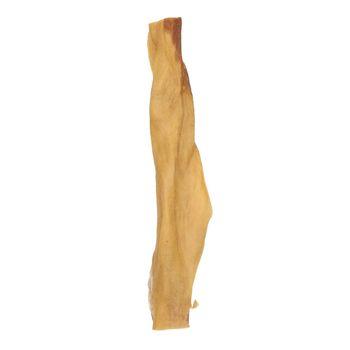 Jollyes Natural Beef Skin Dog Chew, 8 Inch