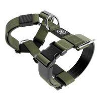 BullyBillows Khaki Dog TRI-Harness Large