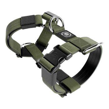 BullyBillows Khaki Dog TRI-Harness Large