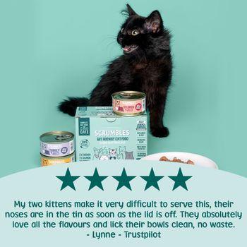 Scrumbles Grain Free Wet Cat Food in Jelly Classic Selection 6x80g