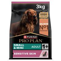PRO PLAN Small & Mini Sensitive Skin Salmon Dry Dog Food 3kg