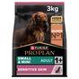 PRO PLAN Small & Mini Sensitive Skin Salmon Dry Dog Food 3kg