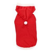 Rufus & Rosie Santa Dog Hoodie Extra Large