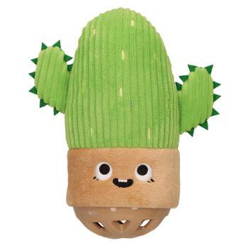 Rufus & Rosie Happy Cactus Treat Dispenser Dog Toy