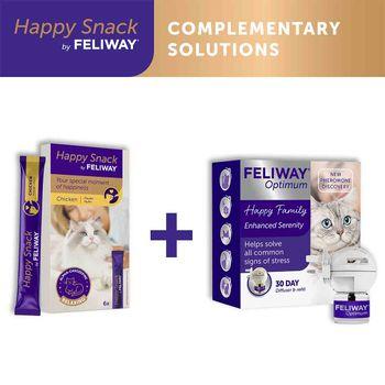 Feliway Happy Snack for Cats and Kittens (6 pack)