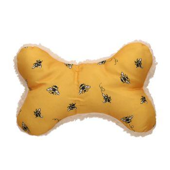 Cath Kidston Bees Dog Bed, Blanket & Bone Plush Toy Bundle