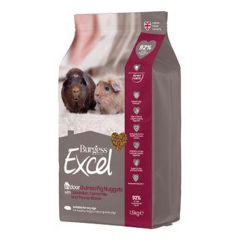 Burgess Excel Indoor Guinea Pig Food 1.5kg
